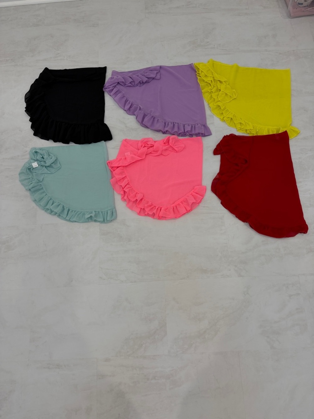 Women’s  Ruffle Swim Skirt - Multiple Colors